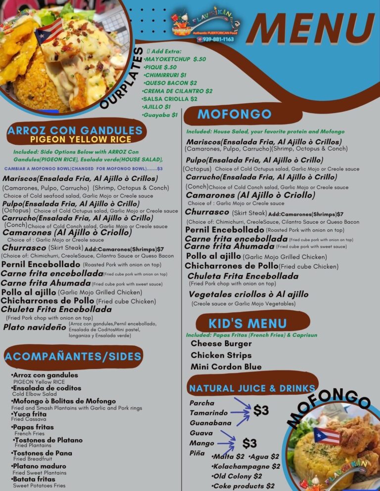 Flavorikan Best Puerto Rican Food in Jacksonville Flavorikan